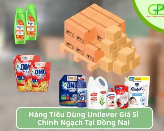 Hàng Tiêu Dùng Unilever Giá Sỉ Chính Ngạch Tại Đồng Nai - Kho Sỉ Giang Phú Sơn