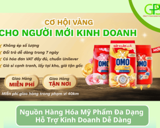 Nguồn Hàng Hóa Mỹ Phẩm Đa Dạng – Hỗ Trợ Kinh Doanh Dễ Dàng