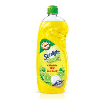 Nước rửa chén SUNLIGHT Chanh 100 chai 400g