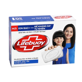 Xà bông cục LIFEBUOY 90g Chăm sóc da