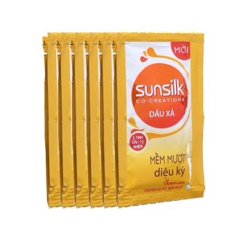 Dầu xả SUNSILK mềm mượt diệu kỳ (dây)