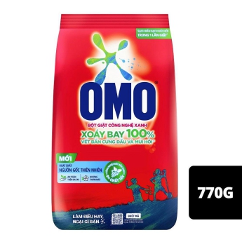 Bột giặt OMO 770g