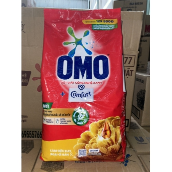 Bột giặt OMO Comfort tinh dầu thơm sang trọng bền lâu 5.3kg