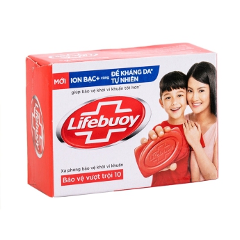 Xà bông cục LIFEBUOY 90g Bảo vệ vượt trội