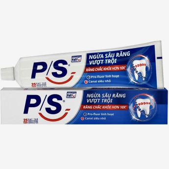 P.S Ngừa sâu răng vượt trội 100g
