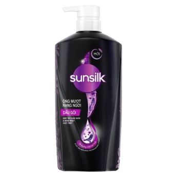 Dầu gội SUNSILK Óng mượt rạng ngời 900g