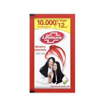 Dầu gội LIFEBUOY Mềm mượt và kháng khuẩn (Dây)