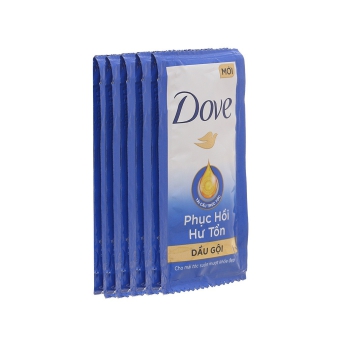 Dầu gội DOVE phục hồi hư tổn (Dây)