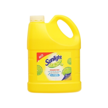 Nước rửa chén SUNLIGHT Chanh 100 chai 1.4kg