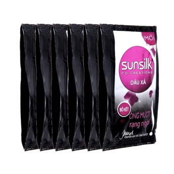 Dầu xả SUNSILK Óng mượt rạng ngời ( Dây)