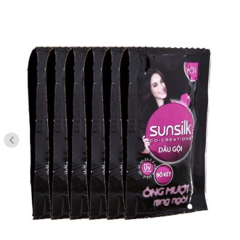 Dầu gội SUNSILK Óng mượt rạng ngời ( Dây)