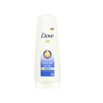 Dầu xả DOVE phục hồi hư tổn 320g (Chai)