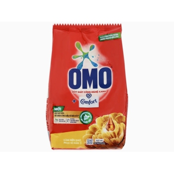 Bột giặt OMO Comfort tinh dầu thơm sang trọng 350g