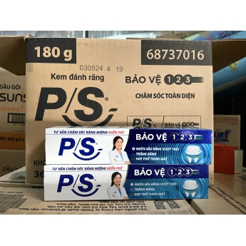 Kem đánh răng P/S bảo vệ 123 chăm sóc toàn diện 180g