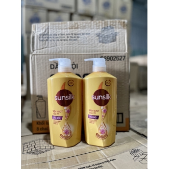 Dầu gội SUNSILK Mềm mượt Diệu Kỳ chai 650g