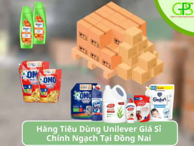 Hàng Tiêu Dùng Unilever Giá Sỉ Chính Ngạch Tại Đồng Nai - Kho Sỉ Giang Phú Sơn
