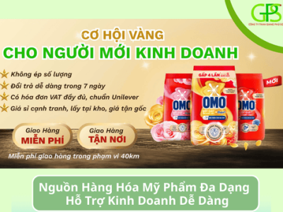 Nguồn Hàng Hóa Mỹ Phẩm Đa Dạng – Hỗ Trợ Kinh Doanh Dễ Dàng