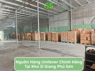 Nguồn Hàng Unilever Chính Hãng Giá Tốt Tại Kho Sỉ Giang Phú Sơn