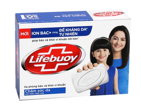 Xà bông cục LIFEBUOY 90g Chăm sóc da