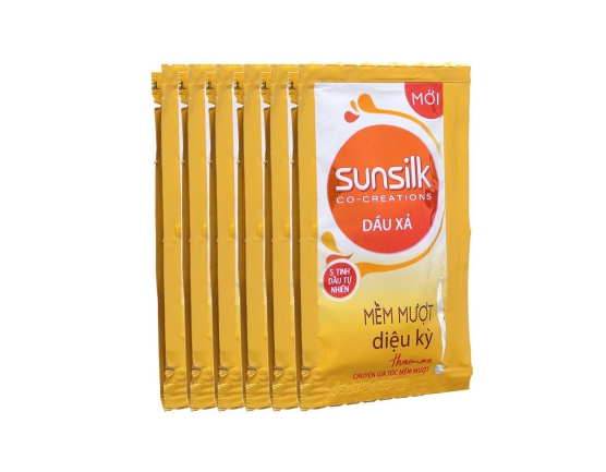 Dầu xả SUNSILK mềm mượt diệu kỳ (dây)