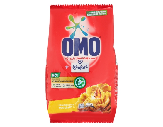 Bột giặt OMO Comfort tinh dầu thơm sang trọng 700g