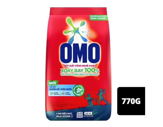 Bột giặt OMO 770g