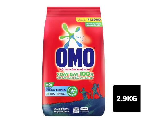 Bột Giặt OMO 2.9KG