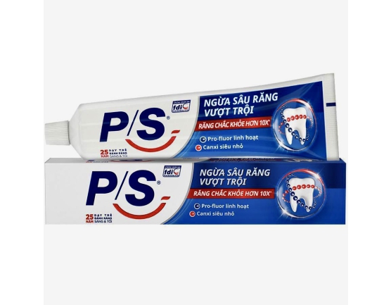 P.S Ngừa sâu răng vượt trội 100g
