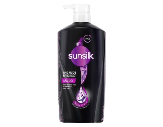 Dầu gội SUNSILK Óng mượt rạng ngời 900g
