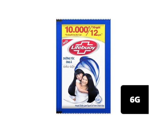 Dầu gội LIFEBUOY Dưỡng tóc óng ả (Dây)