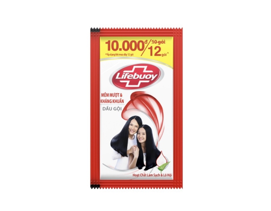 Dầu gội LIFEBUOY Mềm mượt và kháng khuẩn (Dây)