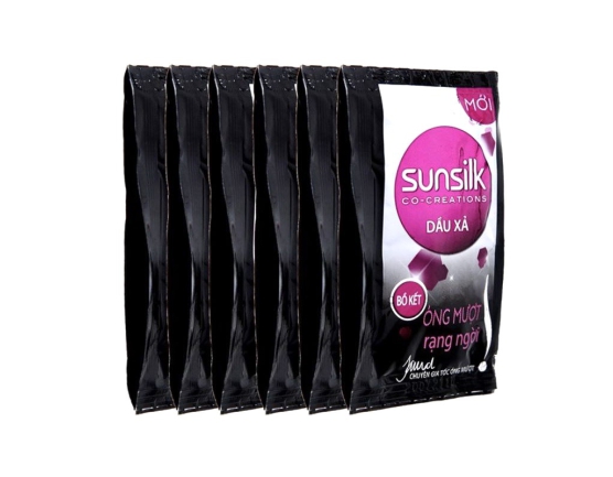 Dầu xả SUNSILK Óng mượt rạng ngời ( Dây)