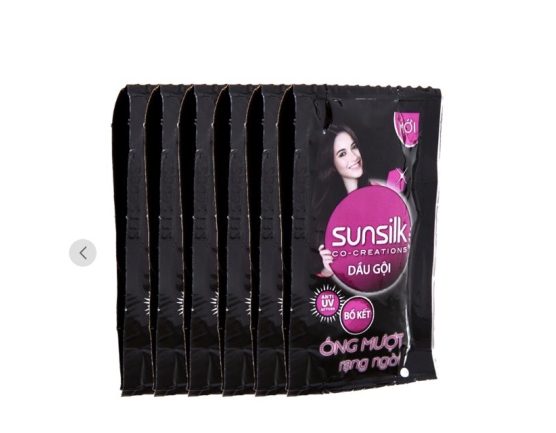 Dầu gội SUNSILK Óng mượt rạng ngời ( Dây)