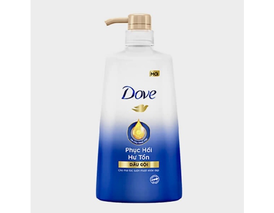 Dầu gội DOVE phục hồi hư tổn 640g (Chai)