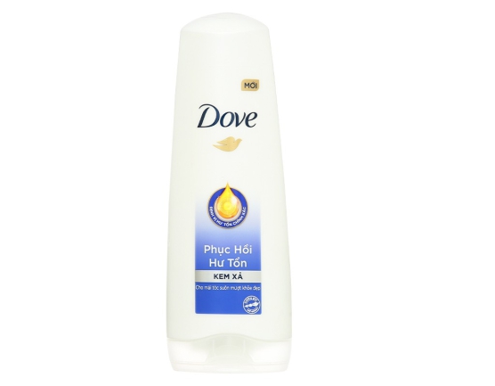 Dầu xả DOVE phục hồi hư tổn 320g (Chai)