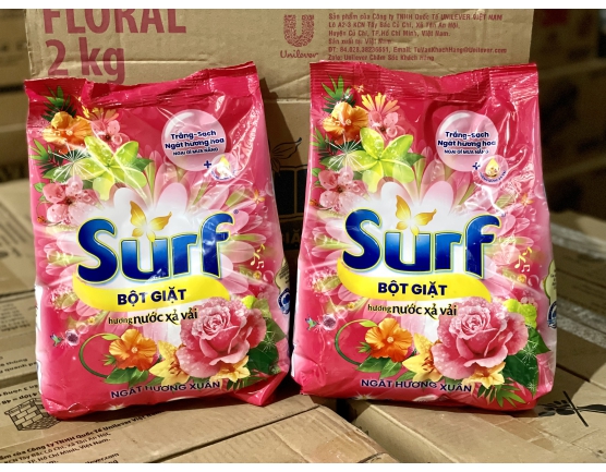 Bột giặt SURF ngát hương xuân 2 kg