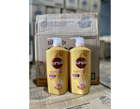 Dầu gội SUNSILK Mềm mượt Diệu Kỳ chai 650g