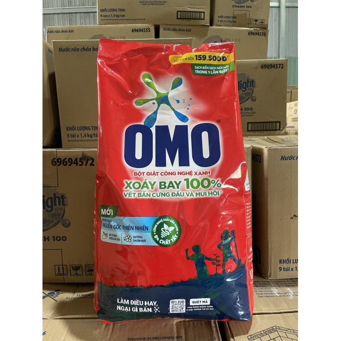 Bột Giặt OMO 5.7KG