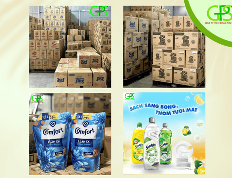 BÁO GIÁ SỈ OMO, SURF, COMFORT, SUNLIGHT MỚI NHẤT 2025