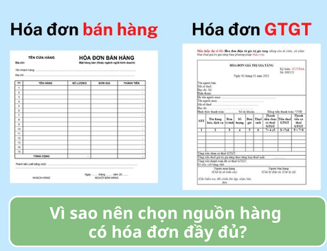 Bán hàng tạp hóa nhỏ lẻ ở chợ có cần hóa đơn VAT không