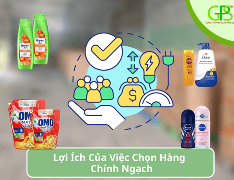 Hàng Tiêu Dùng Unilever Giá Sỉ Chính Ngạch Tại Đồng Nai 