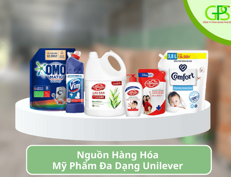 Hàng Tiêu Dùng Unilever Giá Sỉ Chính Ngạch Tại Đồng Nai 