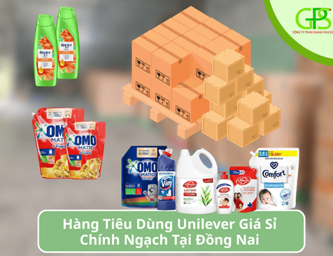 Hàng Tiêu Dùng Unilever Giá Sỉ Chính Ngạch Tại Đồng Nai 
