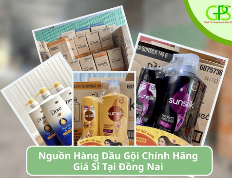 Nguồn Hàng Dầu Gội Chính Hãng Giá Sỉ Tại Đồng Nai – Kho Sỉ Giang Phú Sơn