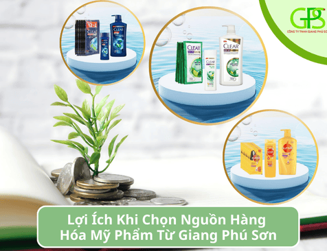 Nguồn Hàng Hóa Mỹ Phẩm Đa Dạng – Hỗ Trợ Kinh Doanh Dễ Dàng