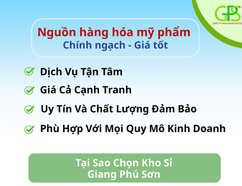 Nguồn Hàng Hóa Mỹ Phẩm Đa Dạng – Hỗ Trợ Kinh Doanh Dễ Dàng
