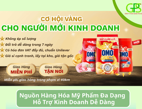Nguồn Hàng Hóa Mỹ Phẩm Đa Dạng – Hỗ Trợ Kinh Doanh Dễ Dàng