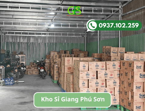 Nguồn Hàng Unilever Chính Hãng Giá Tốt Tại Kho Sỉ Giang Phú Sơn