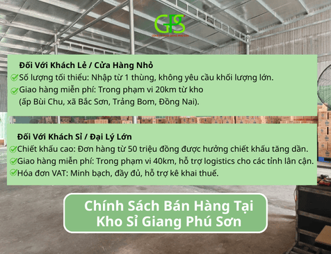 Nguồn Hàng Unilever Chính Hãng Giá Tốt Tại Kho Sỉ Giang Phú Sơn