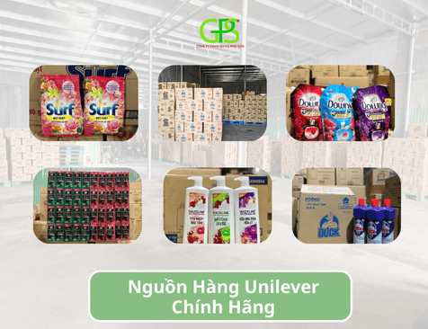 Nguồn Hàng Unilever Chính Hãng Giá Tốt Tại Kho Sỉ Giang Phú Sơn